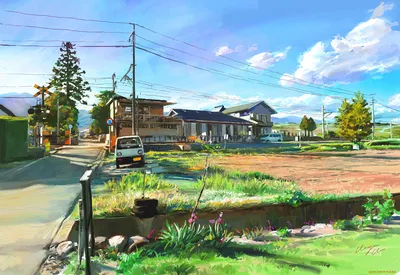 Фотообои Акварельные горы с цветами лотоса, акварельный пейзаж, японский  стиль Nru98840v1 купить на заказ в интернет-магазине