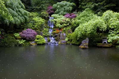 Японские сады и парки (38 фото) - 38 фото