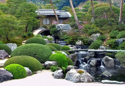 Японские сады и японские садовники » Центр Японской Культуры «The Japan  Foundation»