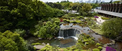Самый красивый Японский сад Германии – DW – 04.04.2023