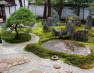Японский сад — Википедия