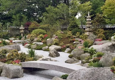 Японские сады - их виды и особенности