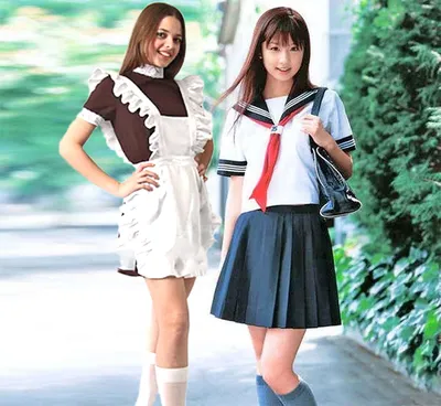 Япония: Японские школьницы (апрельский выпуск)