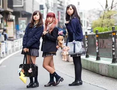 Япония: Японские школьницы (апрельский выпуск): ralphmirebs — LiveJournal -  Page 8