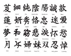 япония | Татуировки китайского символа, Текст тату, Латинские фразы