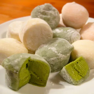 Как готовят традиционные японские сладости