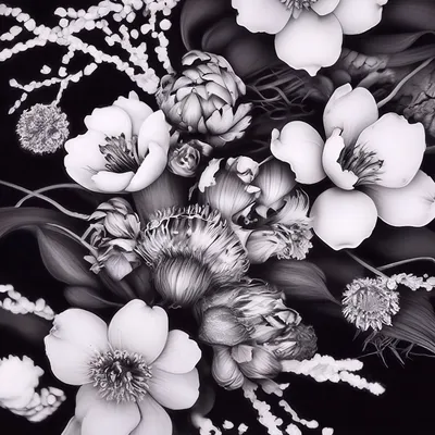 Белые японские цветы - 76 фото