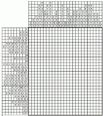 Корабль Черно-белый японский кроссворд с ответом Nonogram Иллюстрация  вектора - иллюстрации насчитывающей диаграмма, кроссворд: 109703432