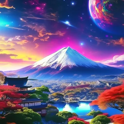 Японский пейзаж – купить в интернет-магазине HobbyPortal.ru с доставкой