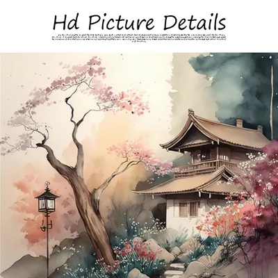 Картина по номерам Японский пейзаж, Babylon, VP595 - описание, отзывы,  продажа | CultMall