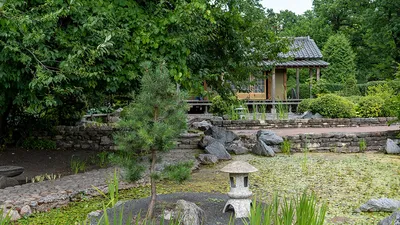 Японский сад в Буэнос-Айресе — подробное описание, адрес и фото