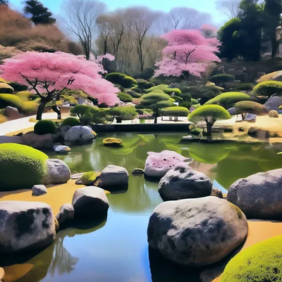 Японский сад | Facebook