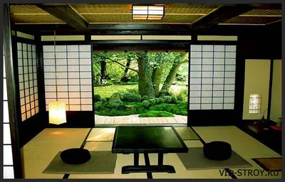 Японский стиль в интерьере | Дизайн Vid