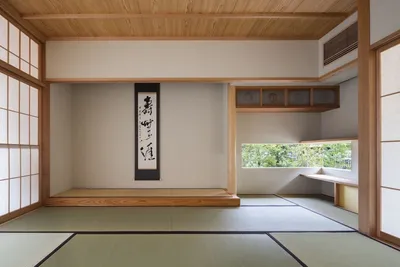 Японский стиль в дизайне интерьеров