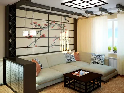 Японский стиль интерьера - подбираем правильную мебель