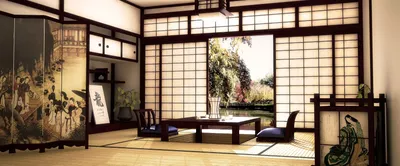 Японский стиль в интерьере: его основные черты