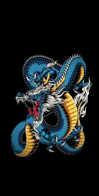 Японский дракон для печати на бумаге и для дизайна татуировки Иллюстрация  вектора - иллюстрации насчитывающей нарисовано, сторона: 134502691