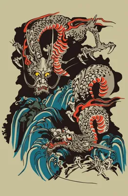 Дракон в Японии | Wallpapers.ai