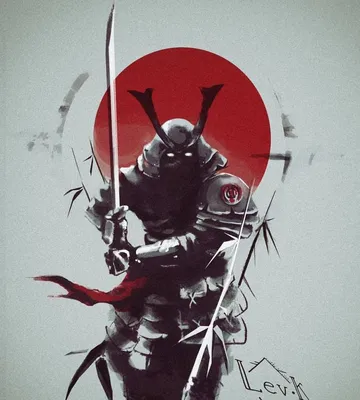 samurai art | Japanese art samurai, Samurai art, Samurai artwork