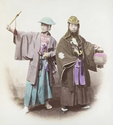 Жестокая дуэль японских самураев на …» — создано в Шедевруме