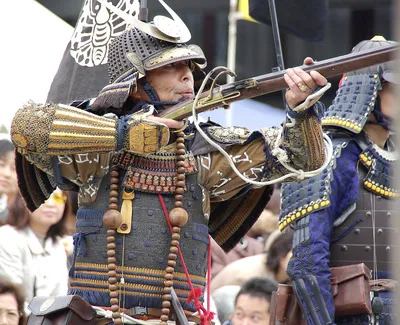Оружие и боевое снаряжение японских самураев | Президентская библиотека  имени Б.Н. Ельцина