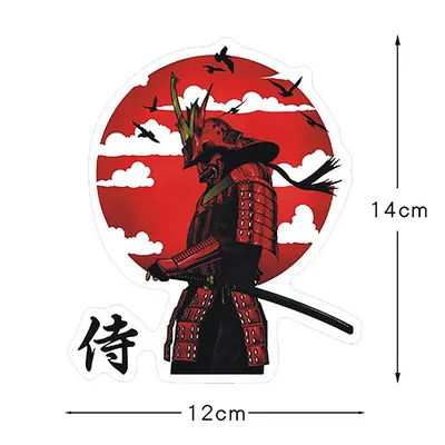Японский самурай рисунок - 76 фото