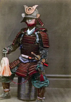 Доспехи воина-самурая, Япония периода Мэйдзи : AnticSwiss