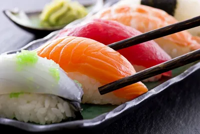 Запись в блоге пользователя RSG История японской еды. Хронологией  возникновения самых известных японских блюд, от суси до рамэна.