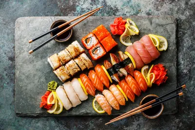 Интересные блюда японской кухни, которые стоит обязательно попробовать |  Блог | Империя суши