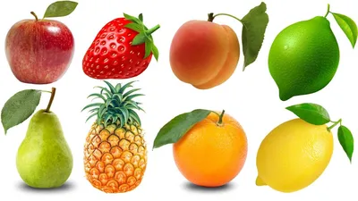 Красивые картинки фруктов и ягод - 66 фото
