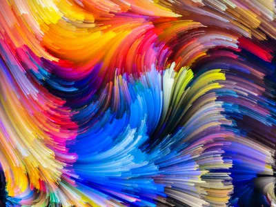 яркие краски в баночках фоновое изображение Stock Photo | Adobe Stock