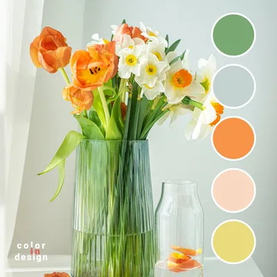 Яркие цвета - Палитры цветов Color In Design