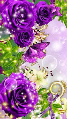 яркие краски | Flower phone wallpaper, Rose flower wallpaper, Beautiful  flowers wallpapers