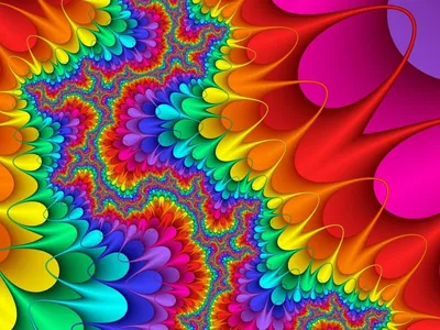 яркий радужный цветной фон в радужных цветах хиппи-формы, расплавленный в  неоновых цветах Иллюстрация штока - иллюстрации насчитывающей красивейшее,  знамена: 216797197