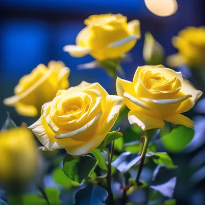 ярко-желтые цветы в саду стоковое изображение. изображение насчитывающей  цветок - 219789961