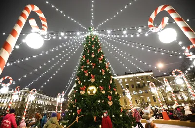 Какие рождественские ярмарки 2023 пройдут в Петербурге?