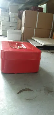V-2 Пластиковый ящик красный, (234х149х120) 3,8 литра купить в Москве:  цены, фото, характеристики
