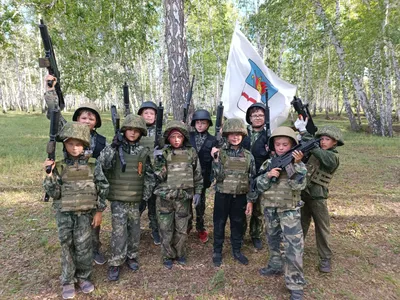 Лагерь Спецназ дети | Барнаул