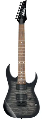 Электрогитара Ibanez GRG7221QA-TKS 7 Strings в Минске: купить, цена – MUZ.by