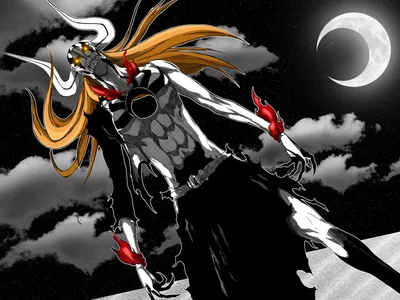 Hollow Ichigo - Kurosaki Ichigo - Image by Pixiv Id 3628409 #1348525 -  Zerochan Anime Image Board