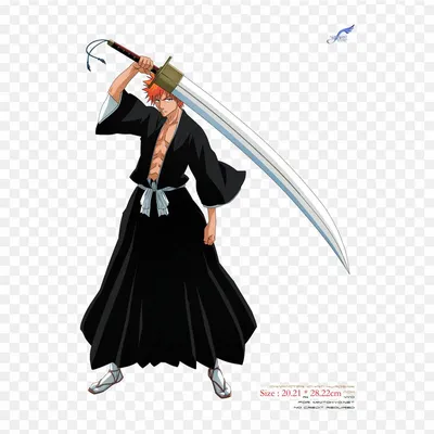 Ichigo Kurosaki Bleach Anime Isshin Kurosaki Death, ichigo kurosaki  transparent background PNG clipart | HiClipart