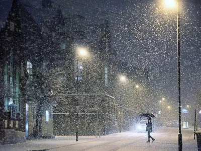 Падающий снег картинки - 72 фото