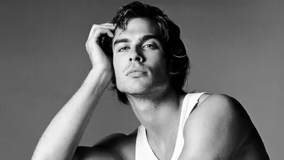 Обои для рабочего стола Ian Somerhalder Знаменитости