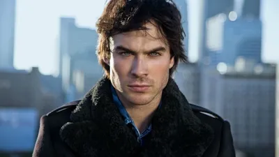 Обои на рабочий стол Ian Somerhalder, Йен Сомерхолдер, Vampire Diaries -  Мужчины - Картинки, фотографии