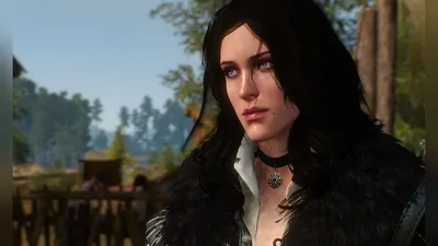 В The Witcher 3 вернули внешность Йеннифэр из раннего прототипа. Так она  должна была выглядеть изначально
