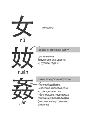 Китайские иероглифы на ногтях (53 фото)