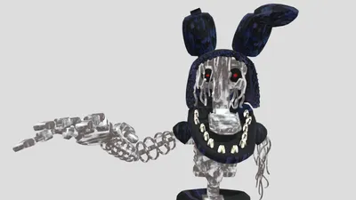 Phantom Withered Bonnie in 2024