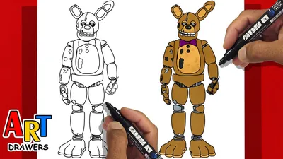 IGNITED BONNIE 😱😱(FNAF FAN MADE/ TJOC:R) PLASTILINA✓✓✓ PORCELANA✓✓  POLYMER CLAY✓ - YouTube