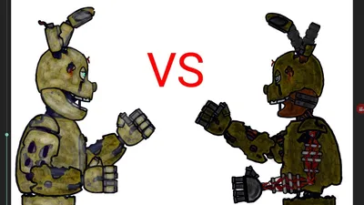 Игнайт спрингтрап ignited springtrap | FNaF Amino [RUS] Amino