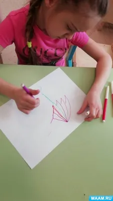 Игра «Дорисуй-ка» с бумагой и карандашом (1 фото). Воспитателям детских  садов, школьным учителям и педагогам - Маам.ру